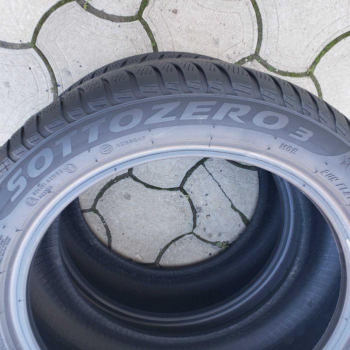 Шини 245/45 R18 Pirelli Sottozero(Пірелі) 100$/2шт. зимова резина