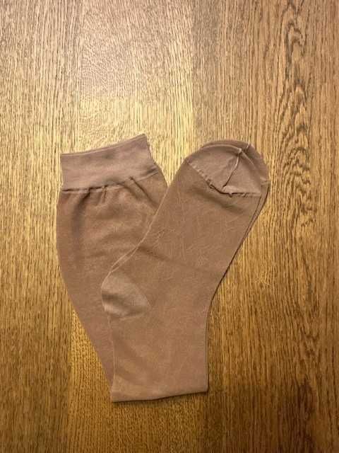 Meia meia de descanso