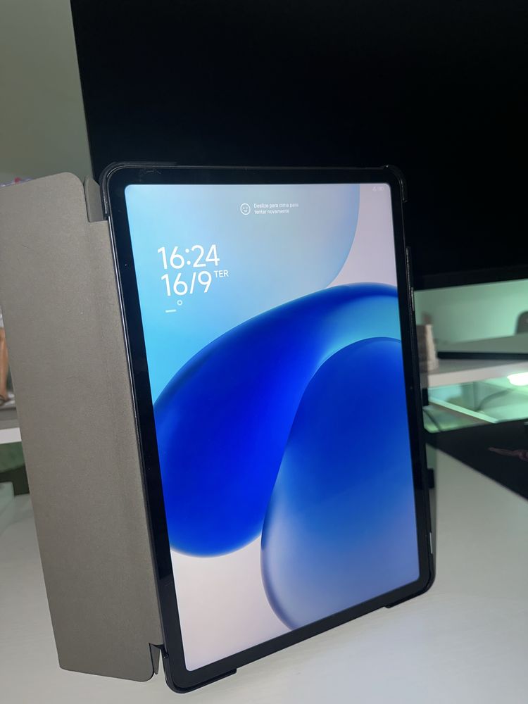 Redmi Pad Pro 128Gb com 6GB Ram – Tablet Impecável + Capa Incluída