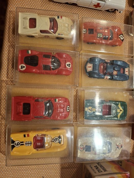 Miniaturas le mans anos 70 champions