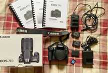 Canon EOS 77D body