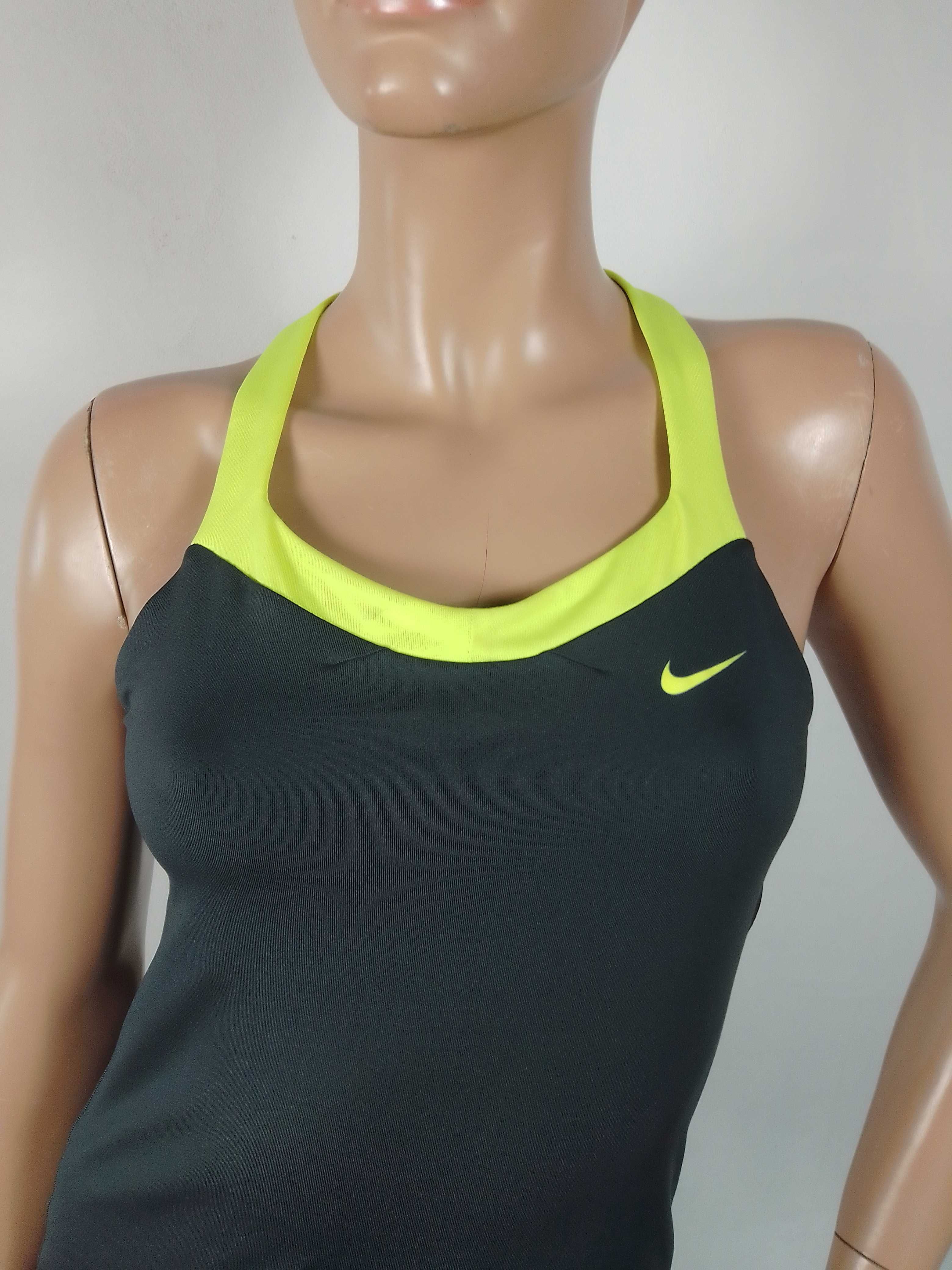 Nike Dri-Fit sportowa koszulka top 12-13 lat
