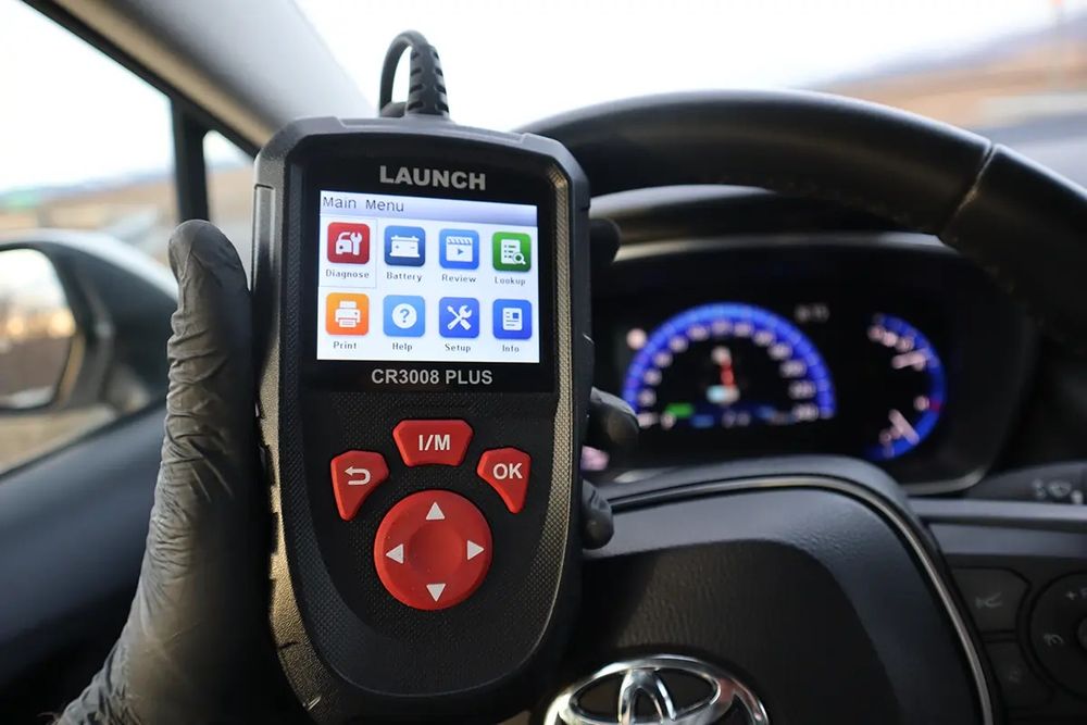 Launch CR3008 Plus skaner obd Interfejs diagnostyczny x431 autel