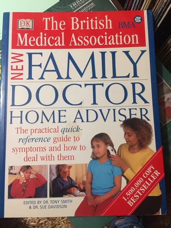 Livro: New family doctor home adviser 2001