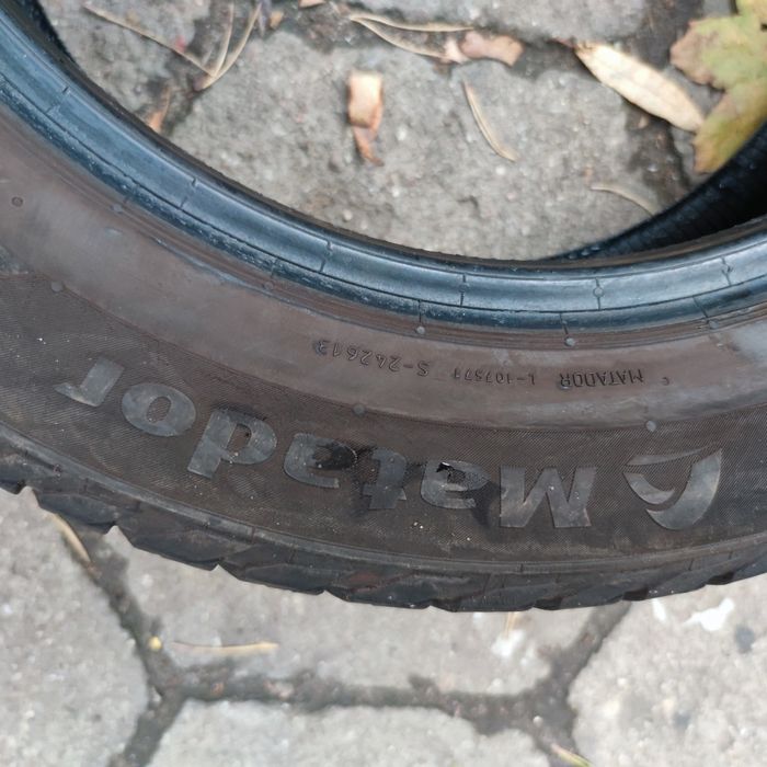 opony całoroczne 205x55x16 MATADOR 2szt 300zł 2020r