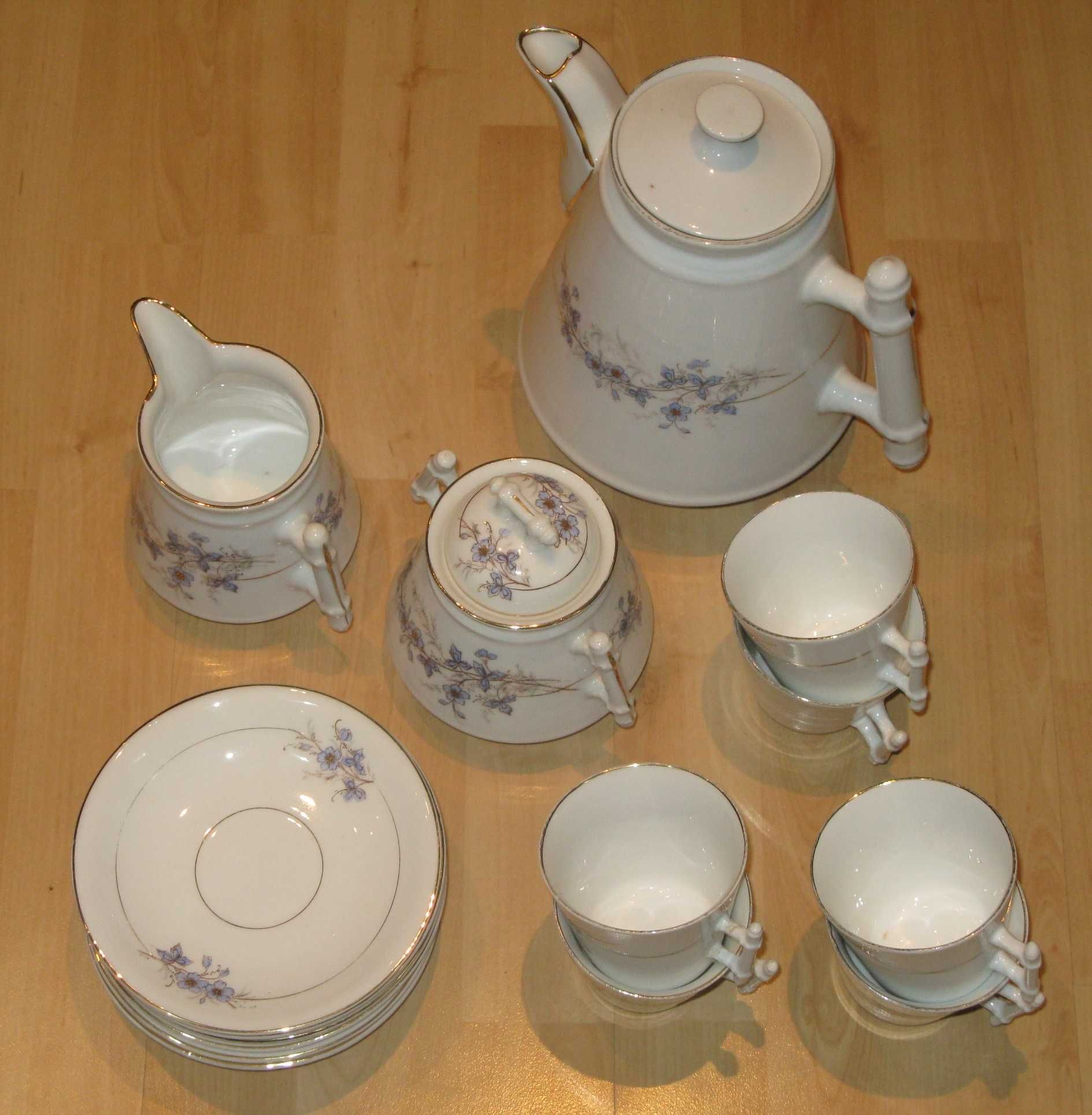 Porcelana Carl Tielsch Altwasser - Stara porcelana Wałbrzych - C.T.