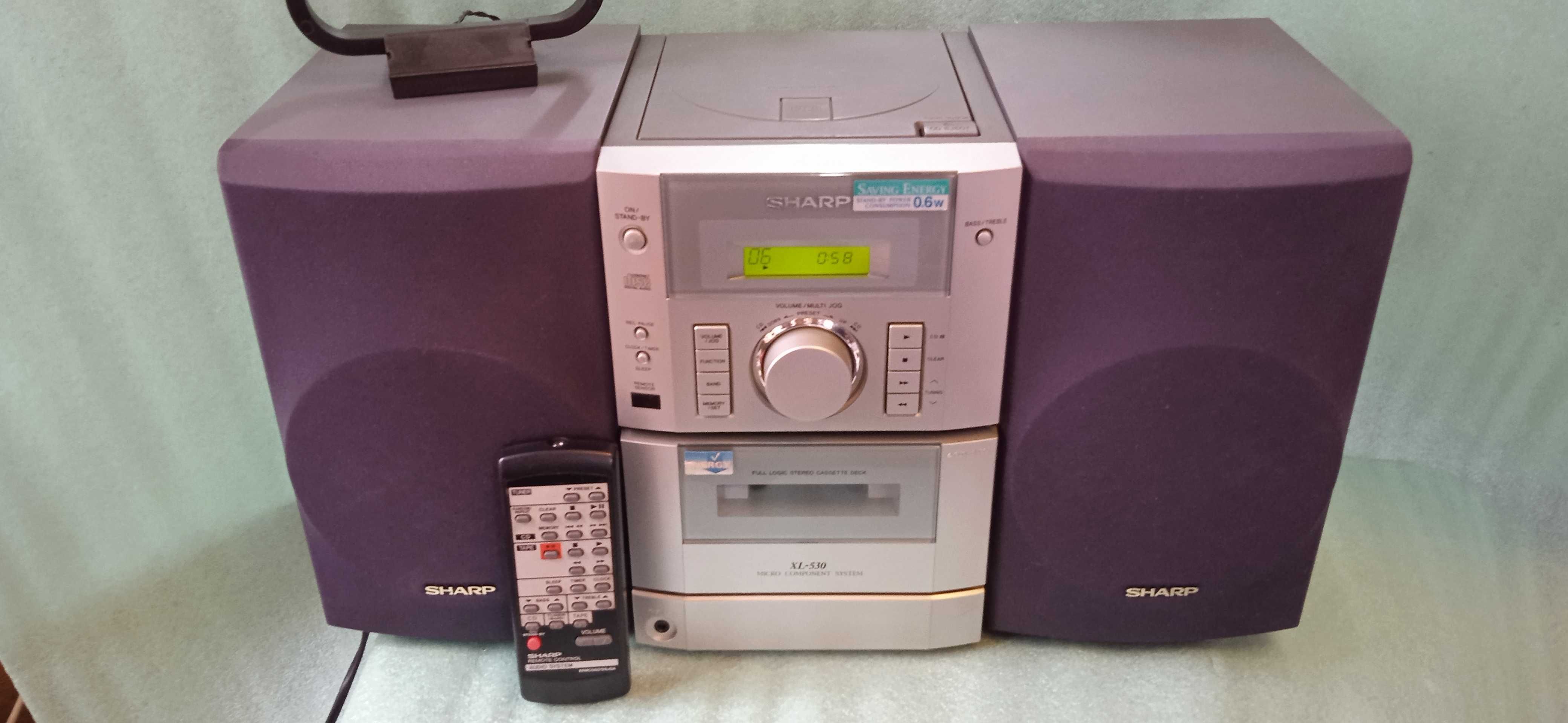 Wieża SHARP XL-530H