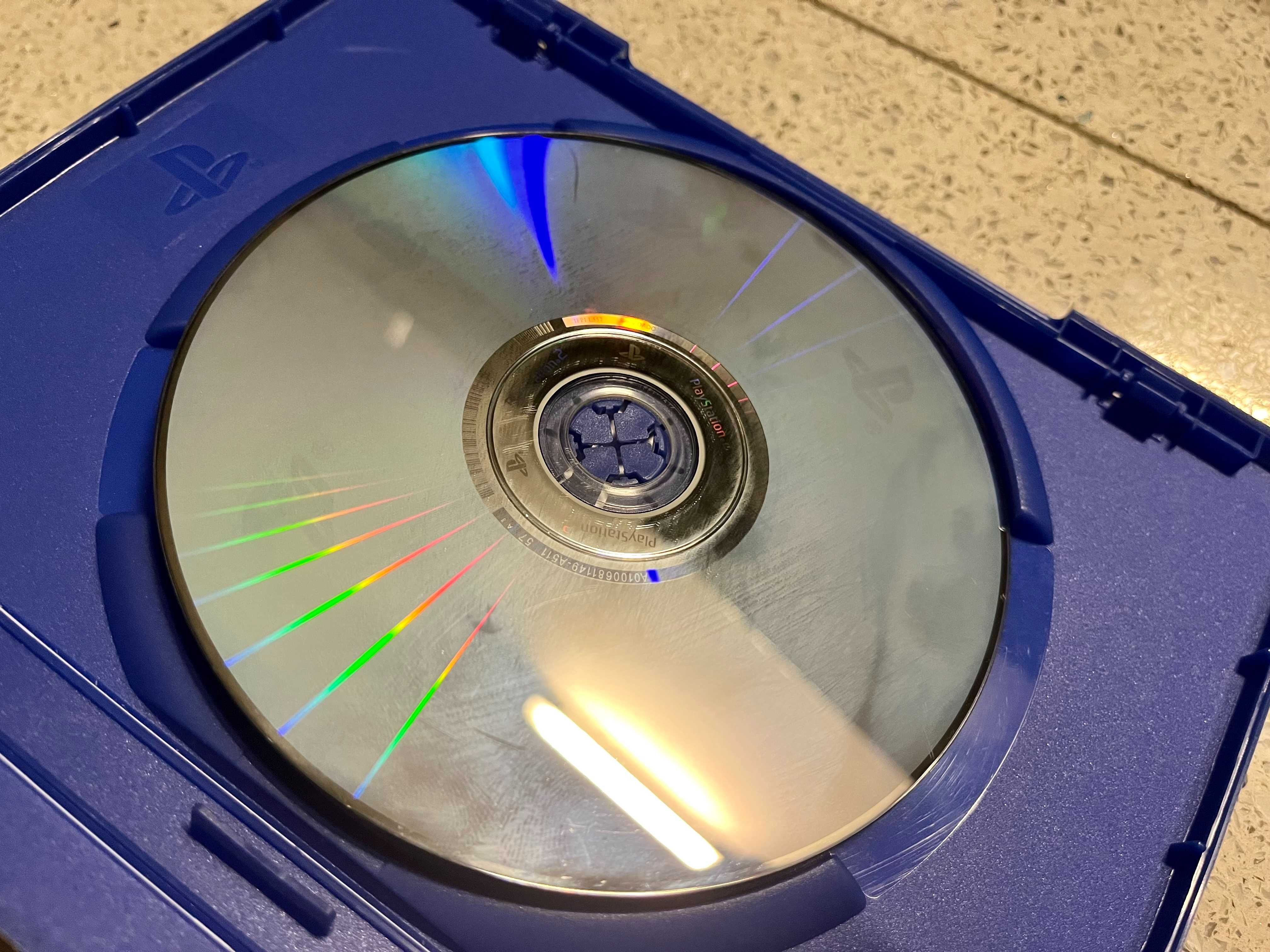 Ojciec chrzestny PL ( Playstation 2 PS2 )