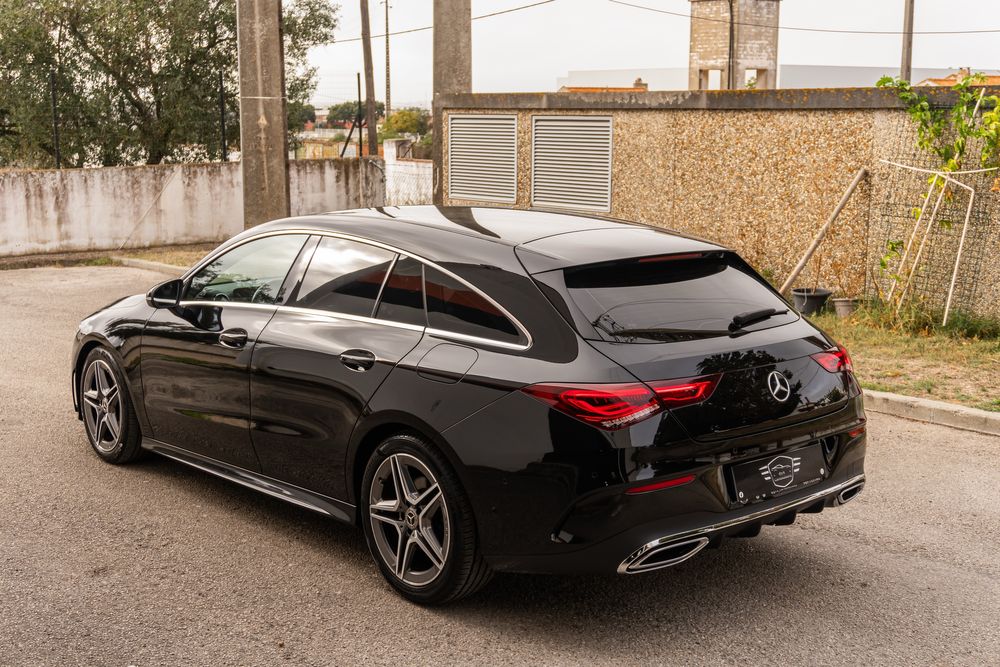 Mercedes-Benz CLA 180 Shooting Brake 7G-DCT AMG Line (financiamento)