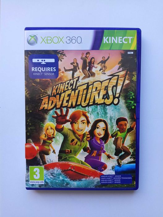 Xbox 360 Kinect Adventures