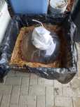 Balon na wino 60l w koszu