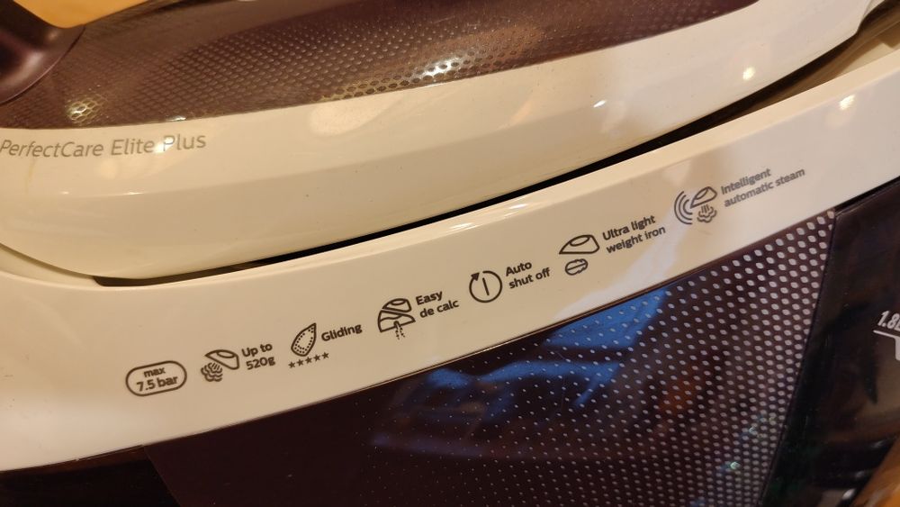 Stacja parowa Philips żelazko generator pary