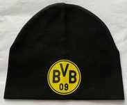 Czapka Borussia Dortmund BVB !! Jesienna - Zimowa - Wiosenna !! Czarna