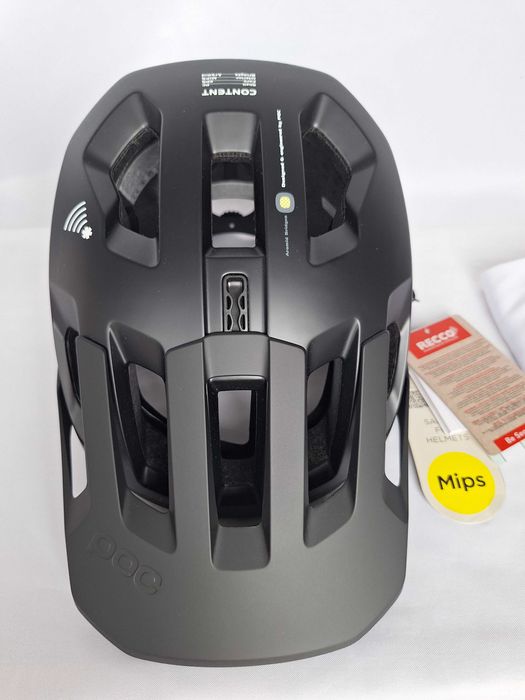 Kask rowerowy Poc Kortal Race Mips Uranium Black XL/XXL 59-62cm