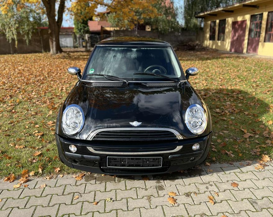 Mini one 1.6 benzyna b ładny stan