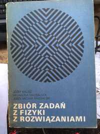 Książka zbiór zadań z fizyki z rozwiązaniami