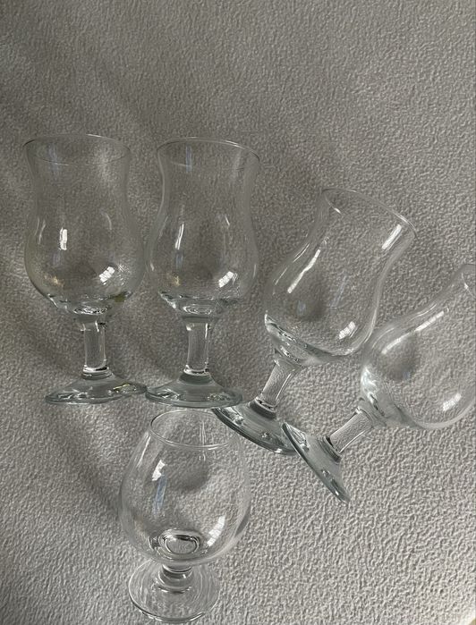 Набор посуды! Салатник, тарелка, бокал