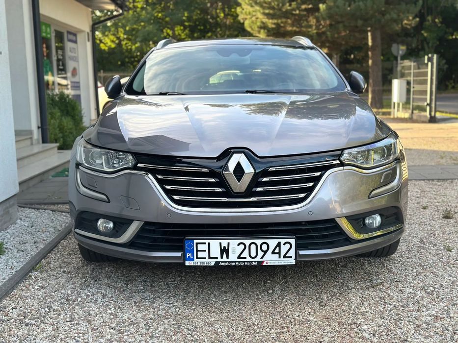 Renault Talisman Oferta specjalna-2.0 dci 160 KM Sport Tourer, fabryczny lakie, automat