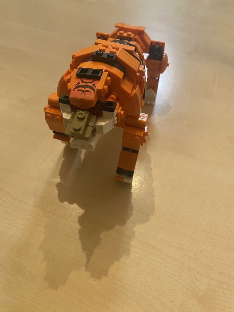 Tygrys jak lego chinczyk