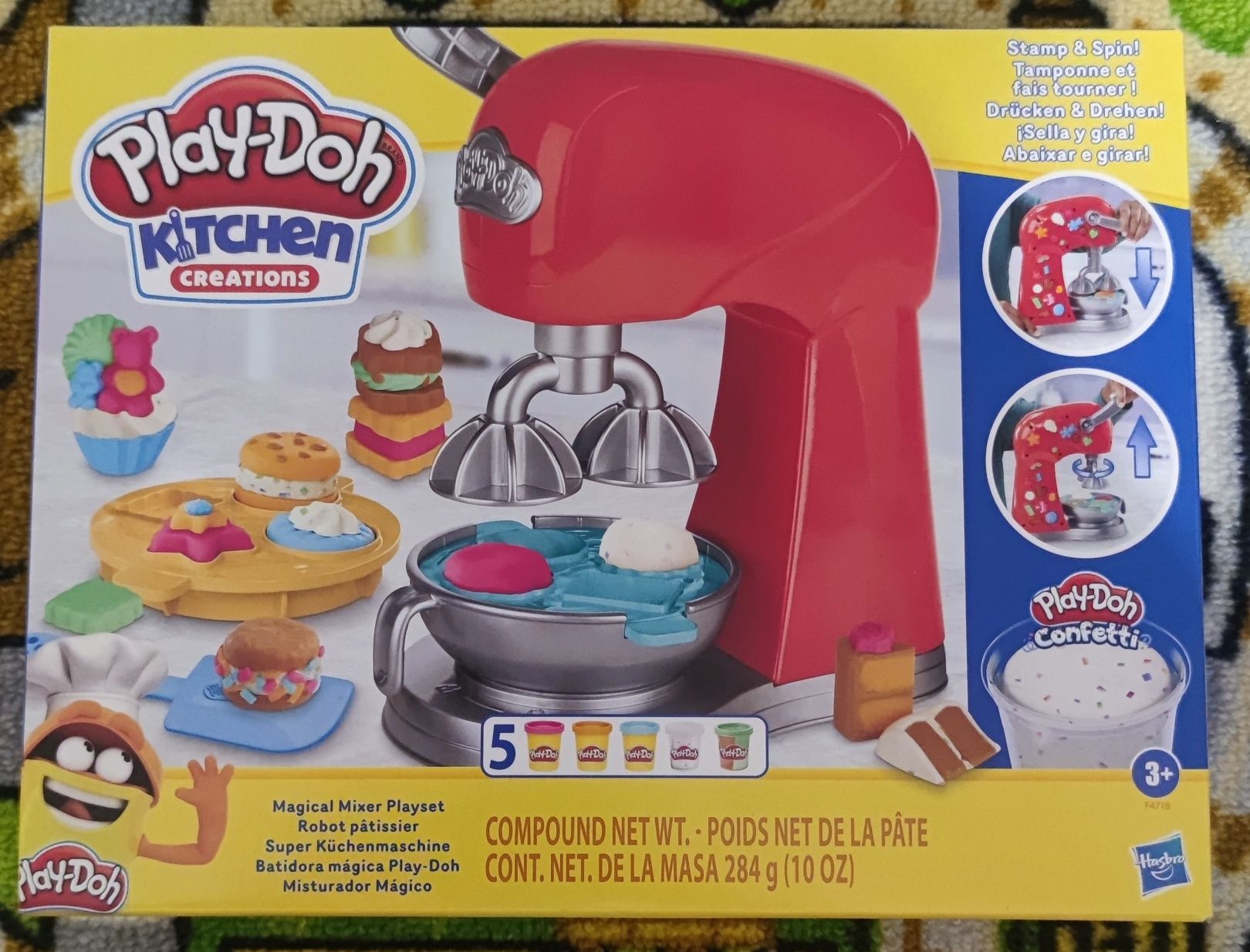 Продам Play-Doh Kitchen Creations Міксер, миксер плей до 662 грн