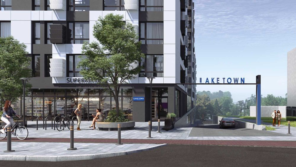 Інвесторам! Дешевше ніж в Забудовника Продам 1-км кв в ЖК LakeTown