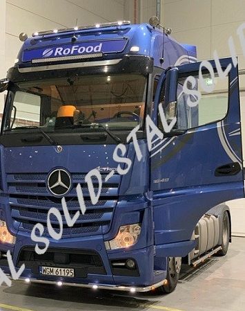 Orurowanie DOLNE / POD ZDERZAK Mercedes Actros Mp4 Euro 6