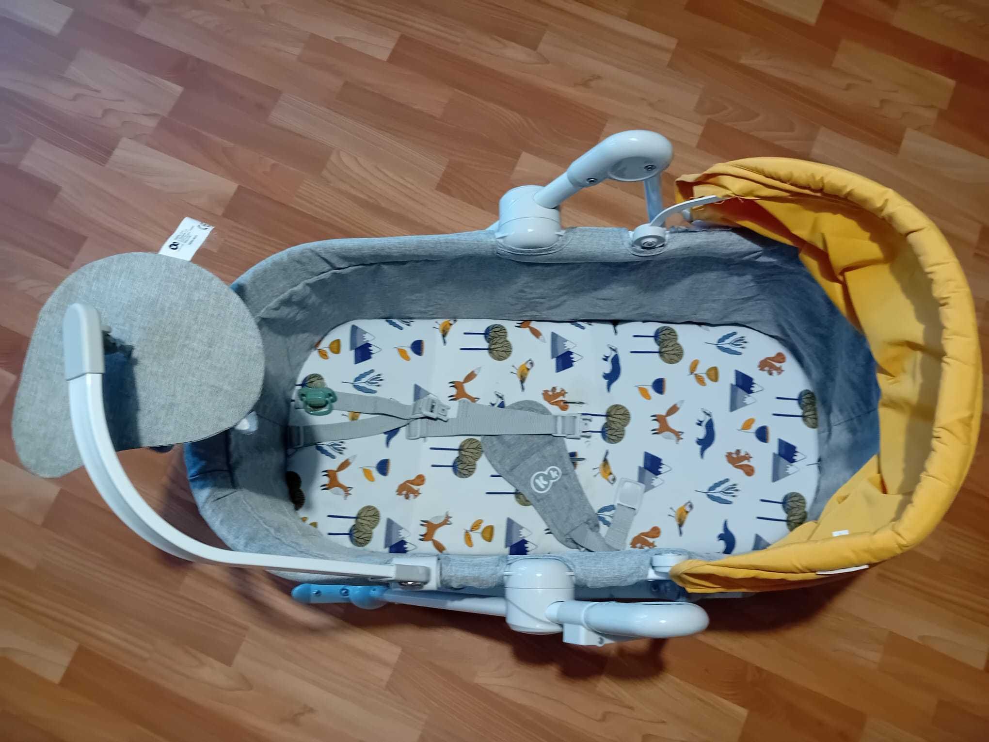 Kinderkraft UNIMO 5w1 leżaczek, kołyska, krzesełko