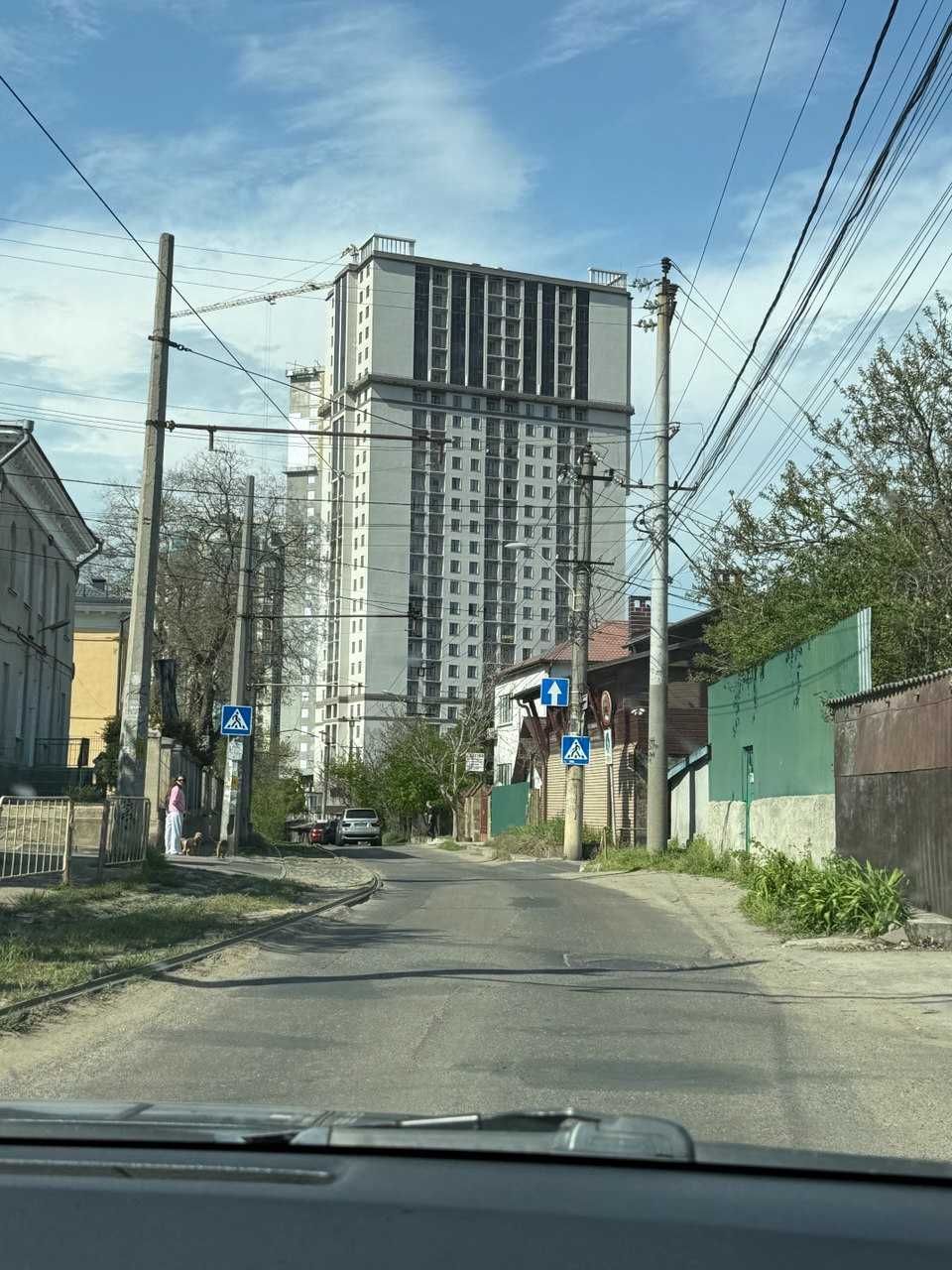 Приміщення 275кв., ЖК Клаб Марін 2, вул.Довга, цоколь, фасад