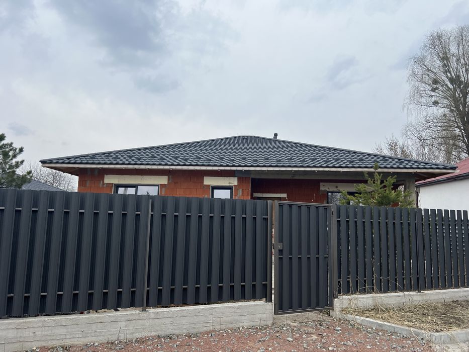 Обмін! Продам клубний цегляний дім 114 кв 8,4 сот 3 кім Гнідин Гнедин