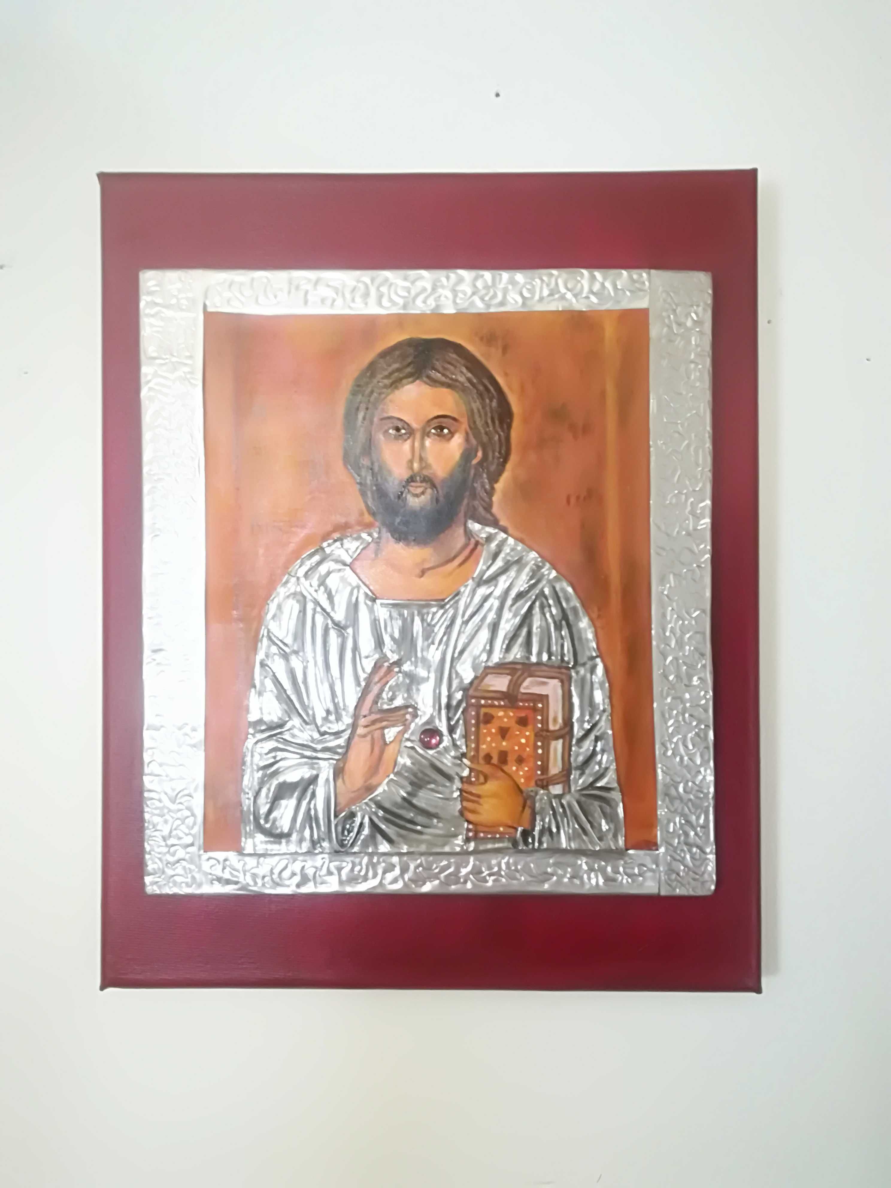 Pinturas da imagem de Cristo
