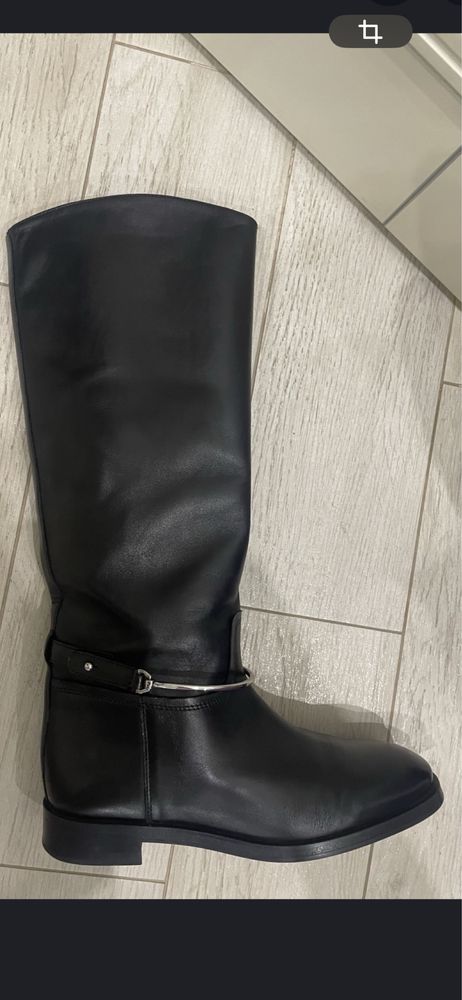 Сапоги massimo dutti