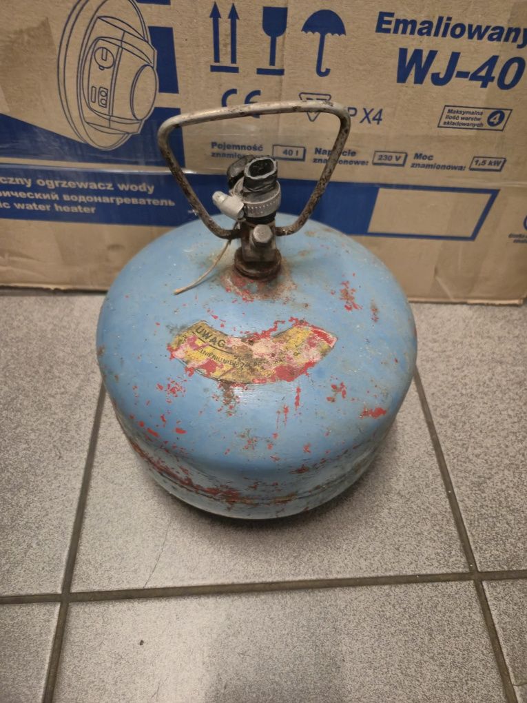 Butla gazowa 2 kg