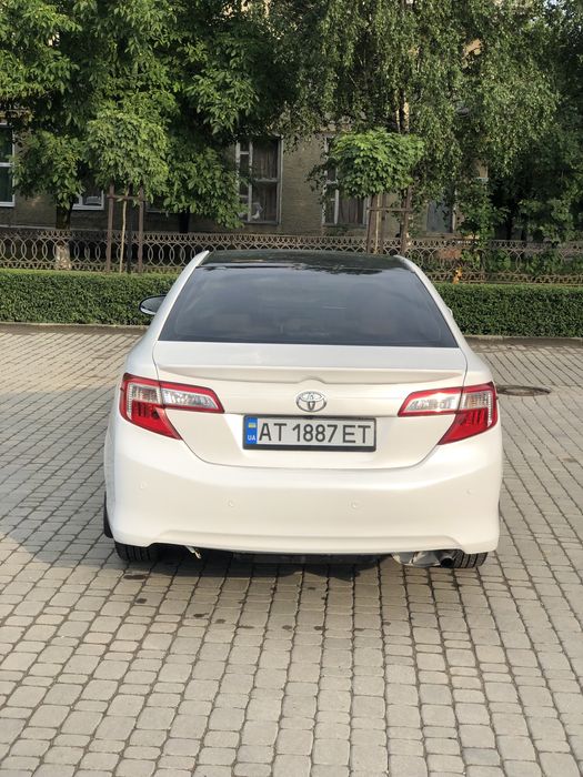 Toyota Camry 50, 2.5 газ/бензин, 2015р.в. модельний (2014 календарний)