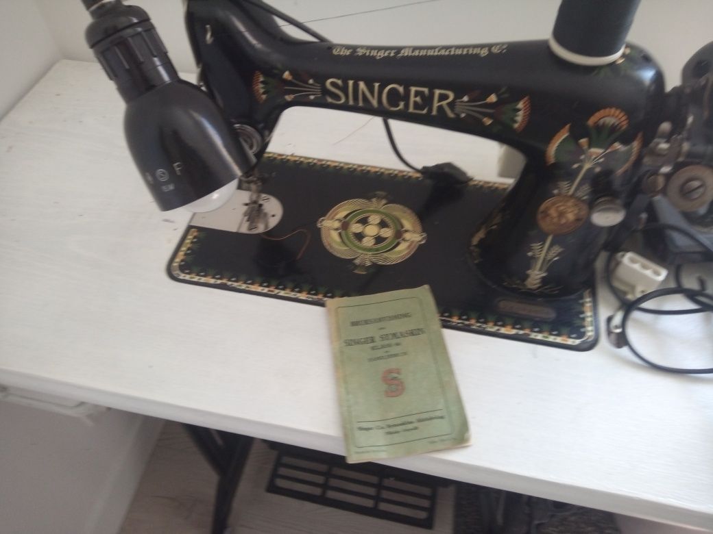 Podstawa nogi Singer żeliwne