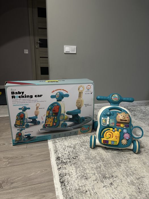 Ходунки -каталка 6в1