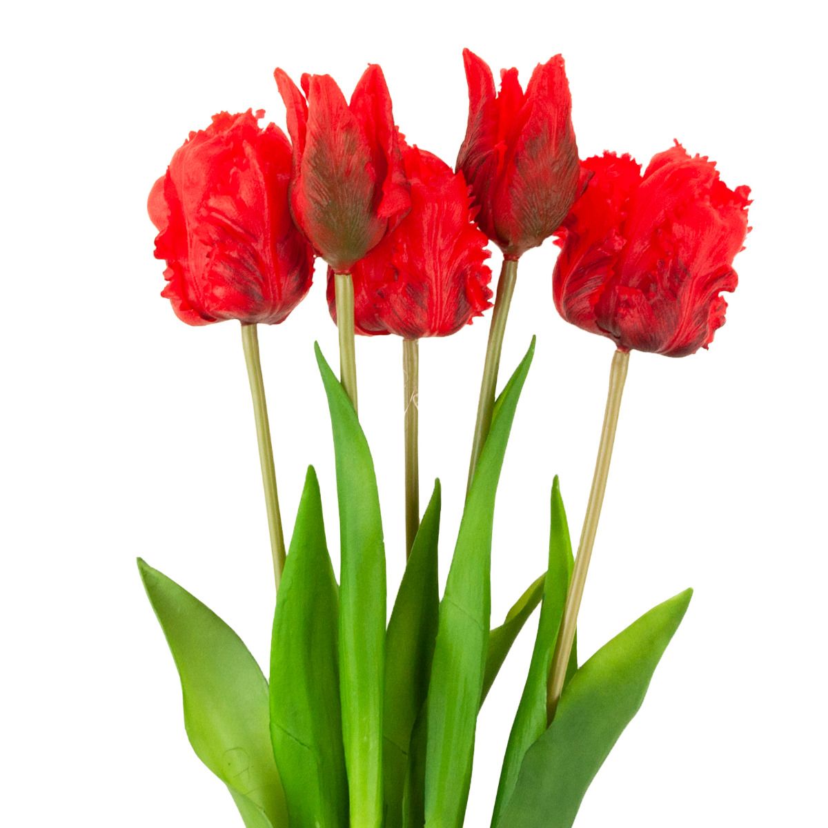 cv13899-8 tulipany bukiet tulipanów papuzie sztuczne kwiaty