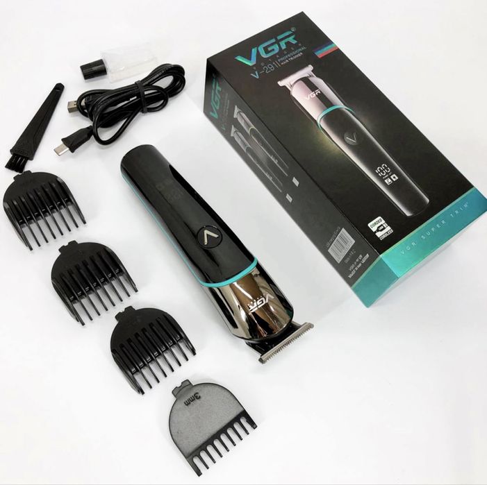 Професійна машинка для стрижки волосся та бороди – бездротова