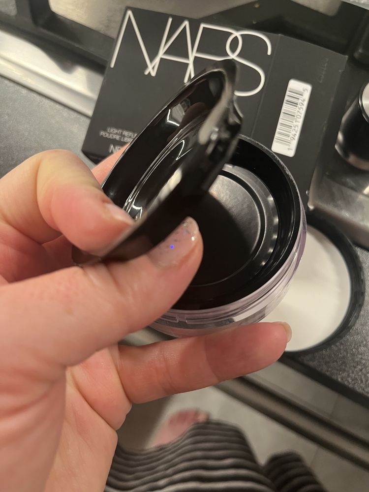 Nars puder sypki transparentny