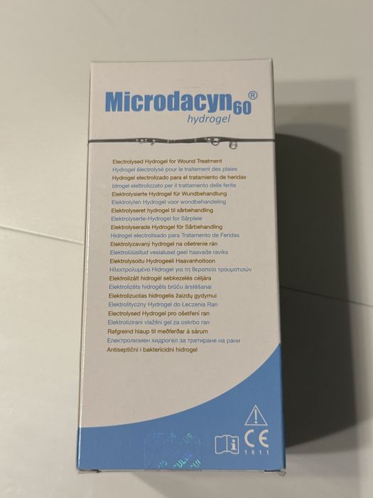 Microdacyn Hydrogel 120g