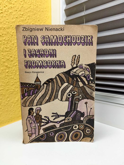 Zbigniew Nienacki "Pan Samochodzik i zagadki Fromborka"