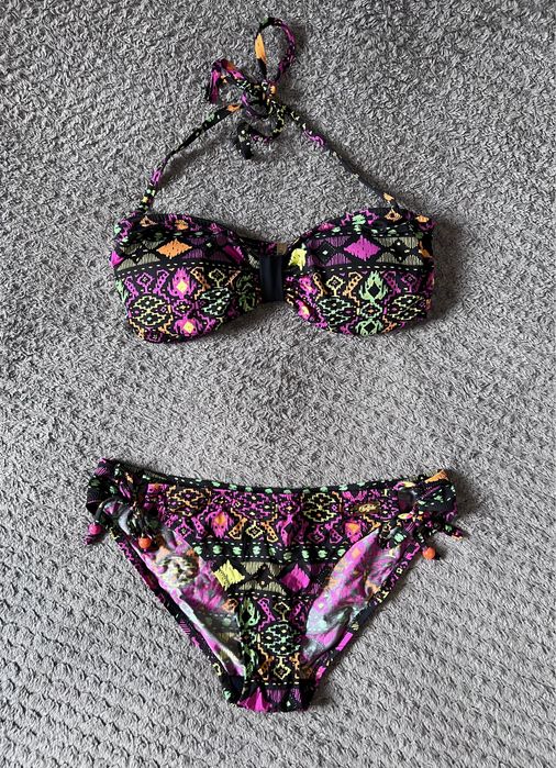 36(S)C/D kolorowe bikini Buffalo