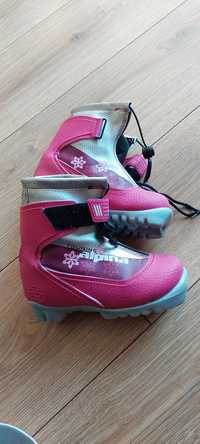 Buty biegówki NNN 29 18,5cm dziecięce narty