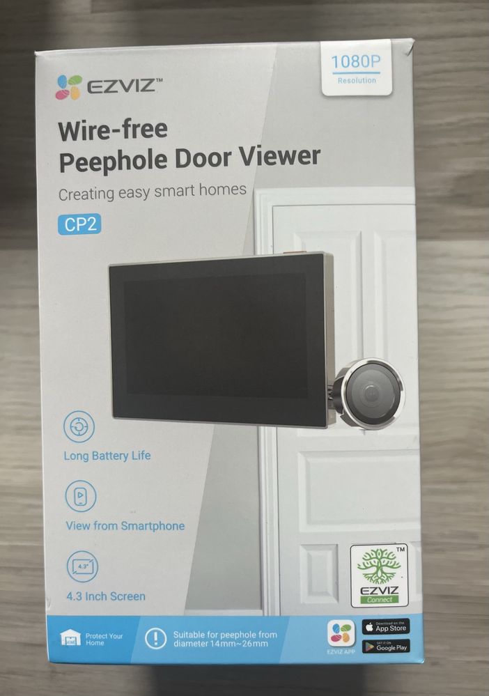 Sprzedam wizjer elektroniczny EZVIZ CP2 wifi kamera