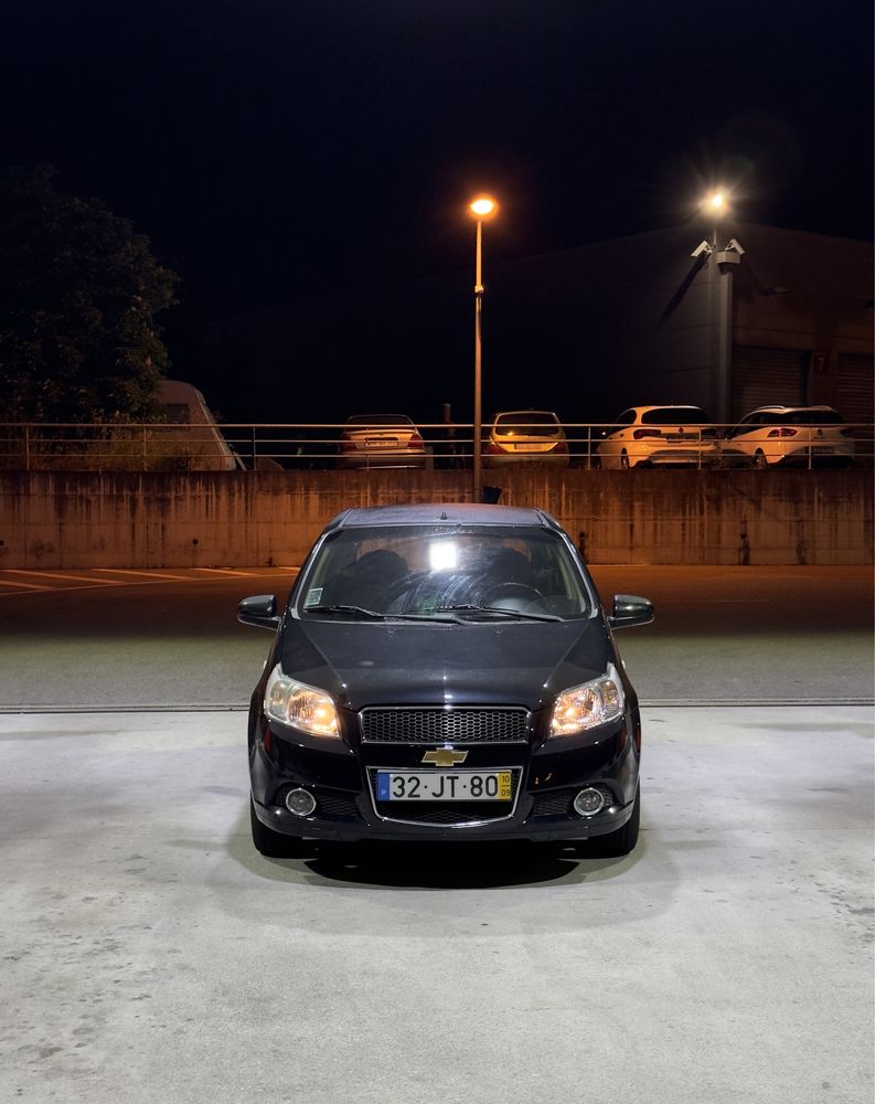 Chevrolet Aveo 1.2 Bi-Fuel