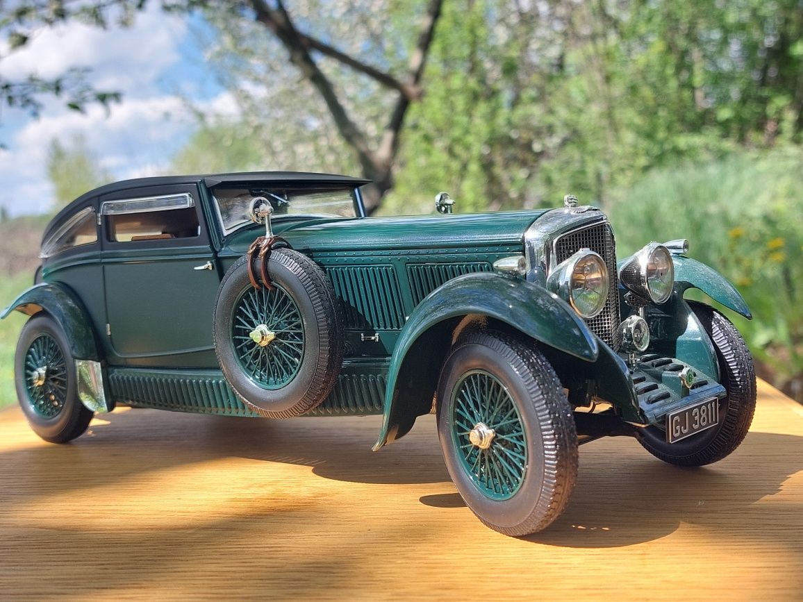 1-18.Модель авто.BENTLEY 6.5Litre - Blue Train Special 1930г.Minihamps