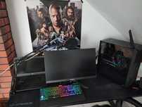 Komputer i7-10700KF + RTX 3060 Ti + monitor 165Hz + peryferia, gotowy