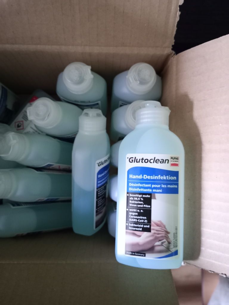 Płyn do dezynfekcji Glutoclean 100. Ml