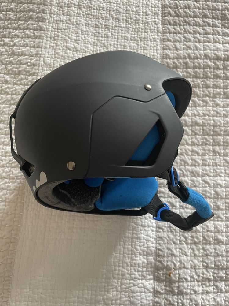 Capacete ski rapaz 12 anos