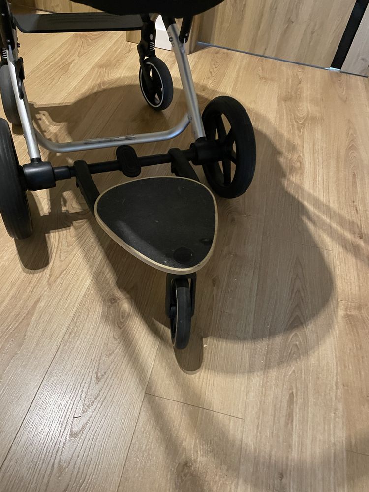 Cybex Balios S Lux 2.0 gondola + spacerówka+ Cloud Z2 + baza +dostawka