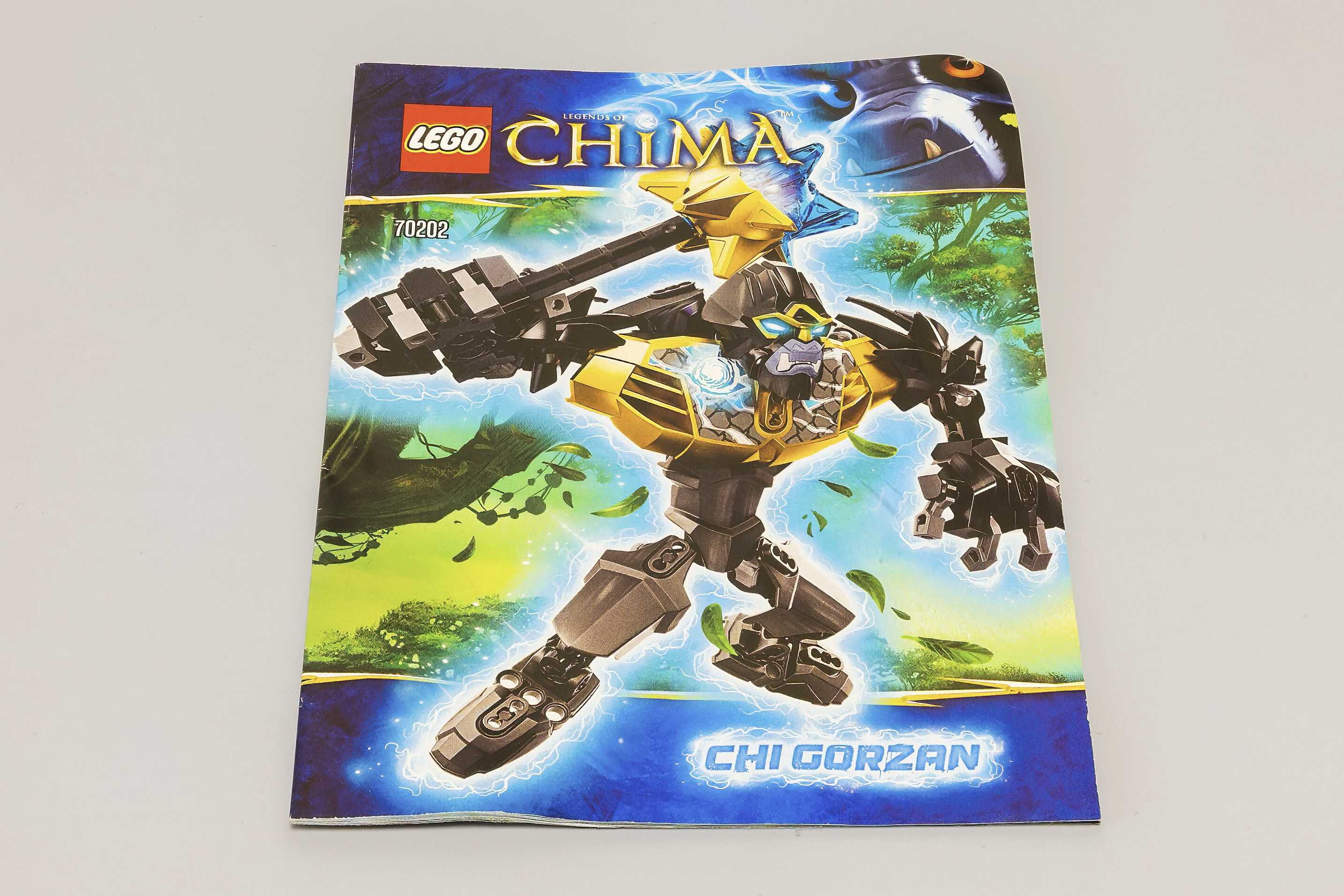 LEGO 70202 CHIMA - Chi Gorzan